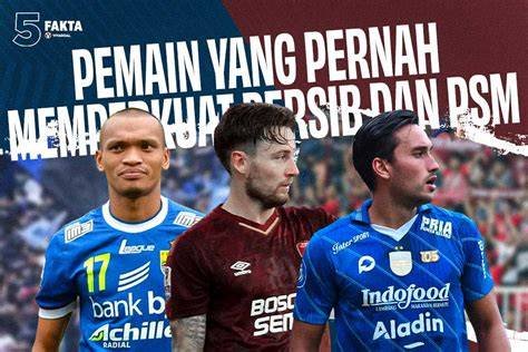 Empat Pemain Top yang Pernah Berbagi Warna Seragam Persib dan Persija, Menelusuri Jejak Karier di Tengah Rivalitas Tinggi Antara Kedua Klub