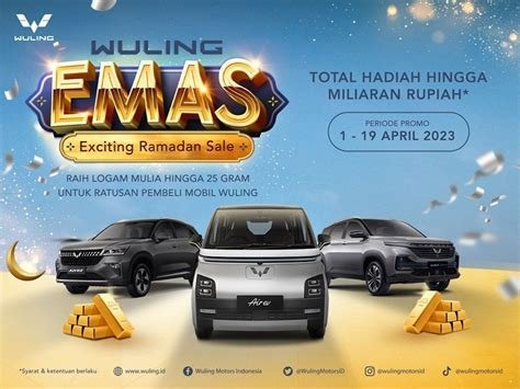 Raih Kesempatan Emas Beli Mobil Listrik Wuling Weekend Ini, Dapatkan Beragam Bonus Menarik yang Siap Mempercepat Kepemilikan Anda